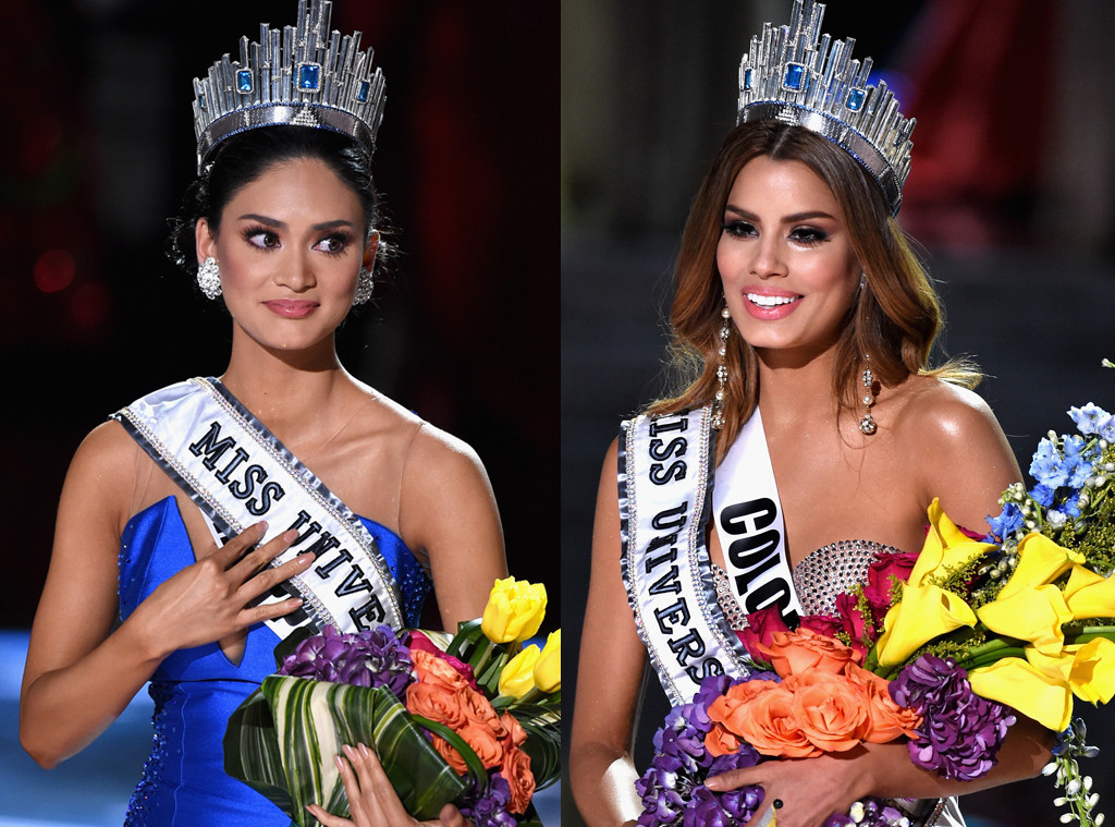 Miss Colombia 2015, Ariadna Gutierrez, Miss Phillipines 2015, Pia Alonzo Wurtzbach, Miss Universe 2015 Miss Colombia 2015, Ariadna Gutierrez, Miss Phillipines 2015, Pia Alonzo Wurtzbach, Miss Universe 2015